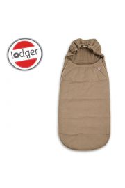 piworek do wzka polarowy zimowy beowy Teddy Fleece Beige