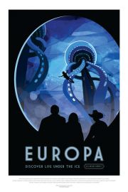 Europa - plakat 50x70 cm