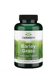 Swanson Barley Grass - trawa jczmienna 500 mg Suplement diety 240 tab.