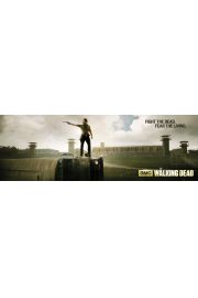 The Walking Dead Wizienie - plakat