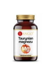 Yango Taurynian magnezu Suplement diety 60 kaps.