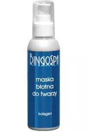 BingoSpa Maseczka błotna do twarzy z kolagenem 150 g