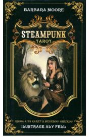 Steampunk Tarot Wydanie czeskie