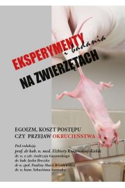 eBook Eksperymenty i badania na zwierztach pdf