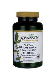 Swanson, Usa Swanson glukozamina chondroityna msm 360 mini tabl
