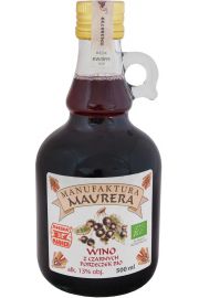 Tocznia Maurera Wino z czarnej porzeczki 500 ml Bio