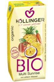 Hollinger Napj wieloowocowy z marchwi 200 ml Bio