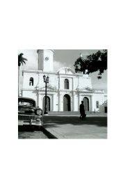 Chevrolet Cienfuegos - Cuba - plakat premium 40x40 cm