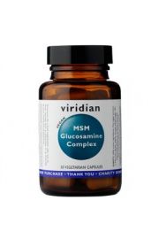 Viridian Glukozamina z MSM - suplement diety 30 kaps.