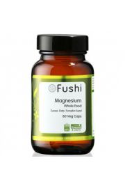 Fushi Whole Food Magnesium - suplement diety 60 kaps.