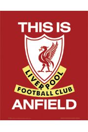 FC Liverpool This Is Anfield - Godo Klubu - plakat 40x50 cm