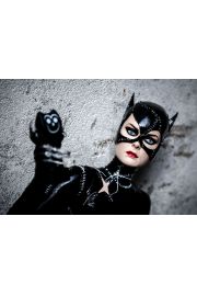 Catwoman Ver2 - plakat 29,7x21 cm