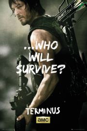 The Walking Dead Daryl Survive - plakat 61x91,5 cm