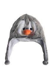 Pluszowa czapka Wild Woolies - Pingwin