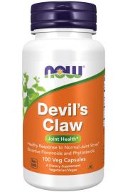 Now Foods Diabelski Szpon (Devil`s Claw) 500 mg suplement diety 100 kaps.