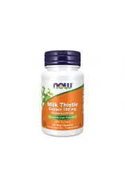 Now Foods Silymarin - Sylimaryna z Ostropestu Plamistego + Kurkuma Suplement diety 60 kaps.