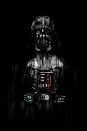 Gwiezdne Wojny Star Wars Darth Vader - plakat premium 21x29,7 cm