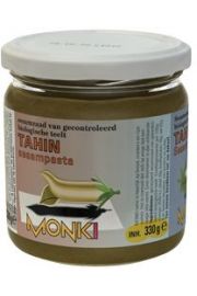 Monki Tahina pasta sezamowa 330 g Bio