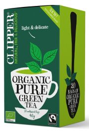 Clipper Herbata zielona 40 g Bio