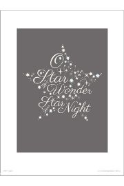 Christmas Star Wonder - plakat premium 30x40 cm