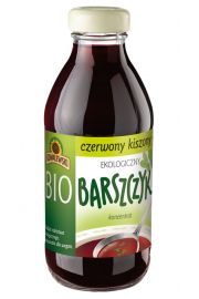 Kowalewski Barszcz czerwony kiszony bezglutenowy koncentrat 320 ml Bio