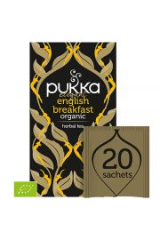Pukka Herbata Elegant English Breakfast fair trade Bio