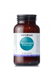 Viridian Myo-inozytol z kwasem foliowym - suplement diety