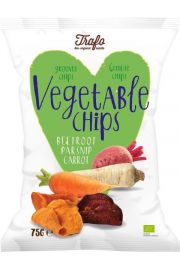 Trafo Chipsy warzywne pieczone 75 g Bio