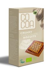 Cocoa Herbatniki z czekolad creamy 95 g Bio