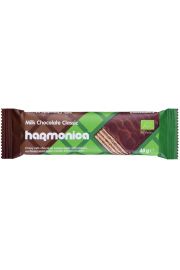 Harmonica Wafelek z kremem mleczno - kakaowym w polewie z mlecznej czekolady 40 g Bio