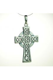 Sotis Krzyż celtycki zwykły, oksydowany Ag925, 7g