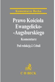 eBook Prawo Kocioa Ewangelicko-Augsburskiego. Komentarz pdf