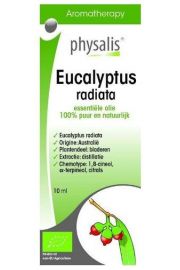 Physalis Olejek eteryczny eukaliptus australijski (eucalyptus radiata)