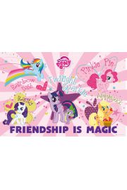 My Little Pony Przyja to Magia - plakat