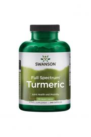 Swanson Turmeric 720 mg - suplement diety 240 kaps.