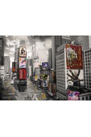 Nowy Jork Times Square 2 - plakat 140x100 cm
