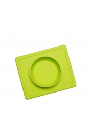 Ezpz Silikonowa miseczka z podkadk 2w1 Mini Bowl zielony