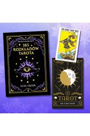 Zestaw 365 rozkadw tarota, Kalendarz Tarot na cay rok i Rider Tarot Deck, Pocket Edition