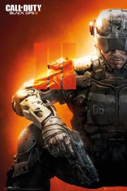 Call of Duty Black Ops 3 onierz - plakat 61x91,5 cm