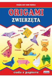 eBook Origami. Zwierzta. Cuda z papieru pdf