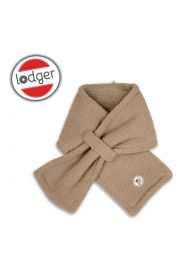 Szaliczek z polaru dwuwarstwowy beowy Teddy Fleece Beige 0-12m