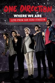 One Direction Where We Are - plakat 61.0 x 91,5 cm