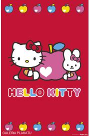 Hello Kitty i Jabuszka - plakat