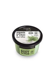 Organic Shop Organic Lemongrass & Sugar Body Scrub peeling do ciaa o zapachu trawy cytrynowej 250 ml