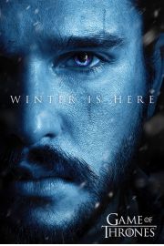 Gra o Tron Winter is Here Jon Snow - plakat 61x91,5 cm