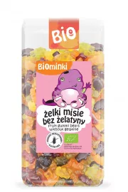 Biominki elki misie bez elatyny bezglutenowe 400 g Bio