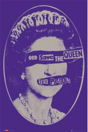 Sex Pistols - God Save the Queen - plakat 61x91,5 cm