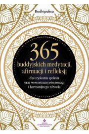 eBook 365 buddyjskich medytacji, afirmacji i refleksji pdf mobi epub