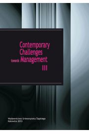 eBook Contemporary Challenges towards Management III pdf