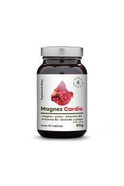 Aura Herbals Magnez Cardio Suplement diety 90 tab.